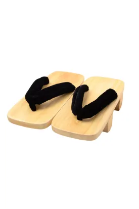 Men Geta : Medium / Nimaiba Natural