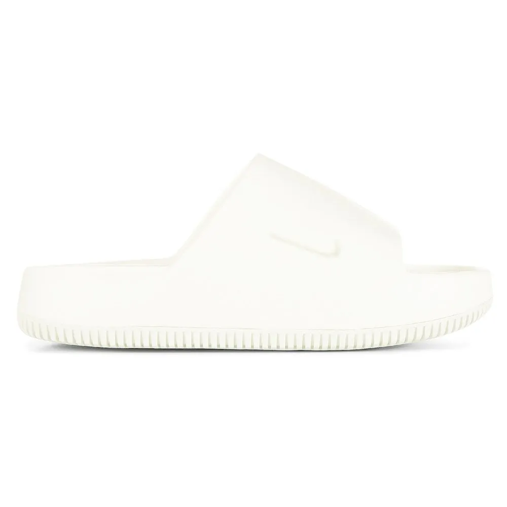 Men's Calm Nike Slide Sandals, White