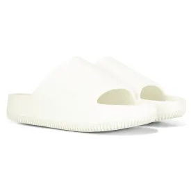 Men's Calm Nike Slide Sandals, White