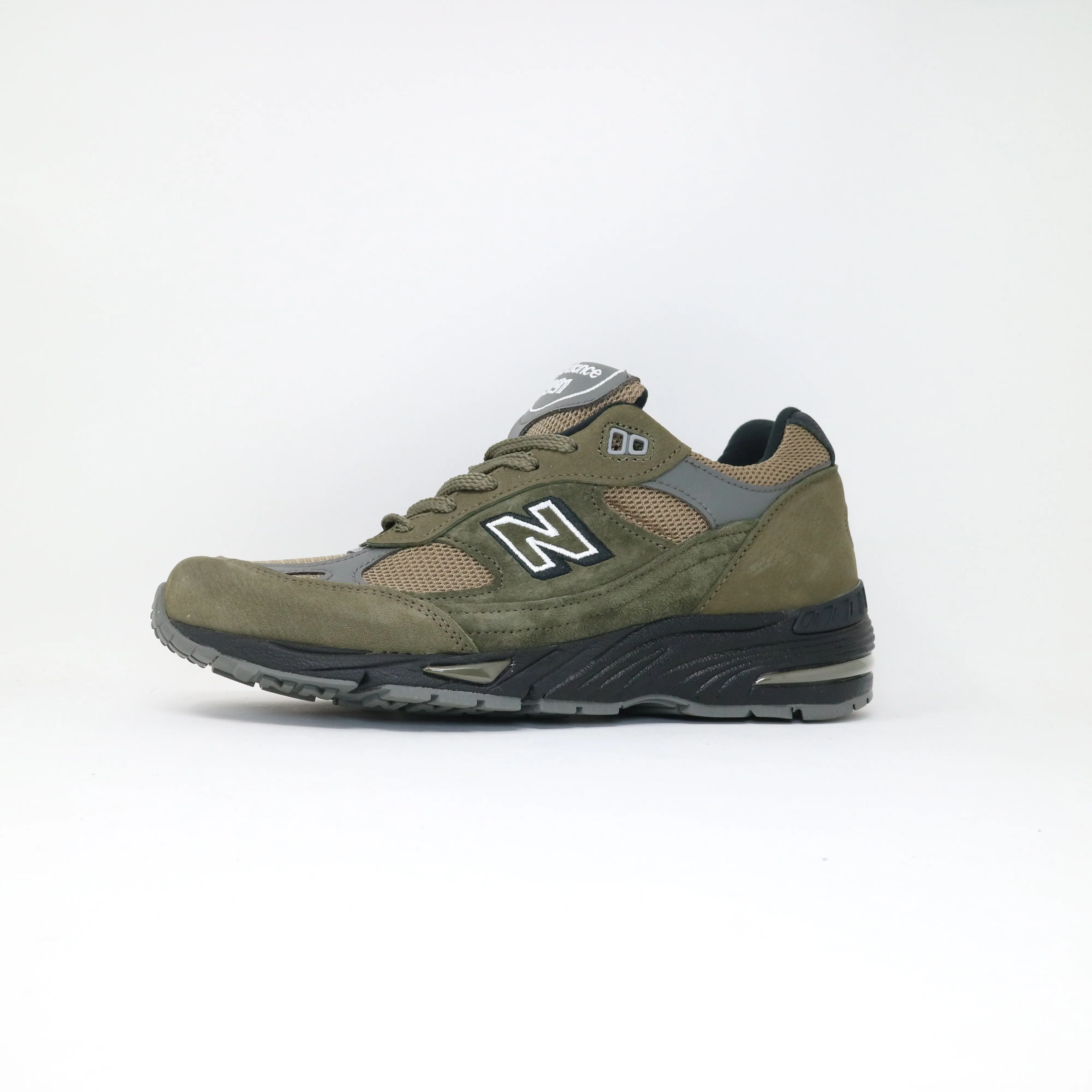 Men's New Balance 991 FDS - Green - M991FDS