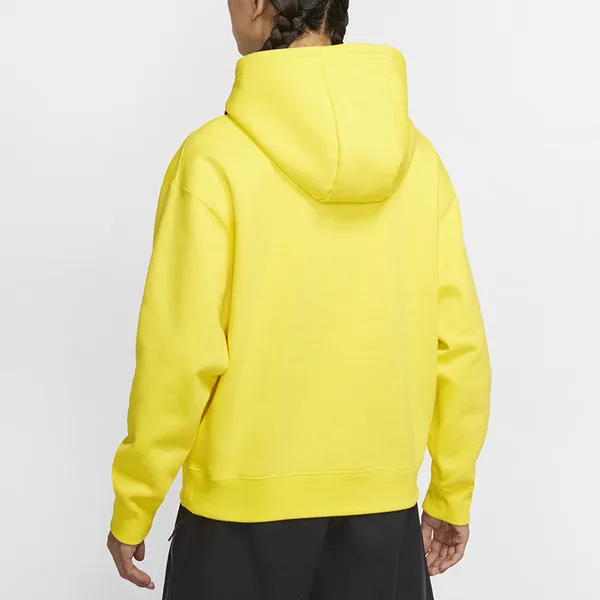 Men's Nike ACG Fleece Stay Warm Pullover Sports Optical Yellow Sweatshirt