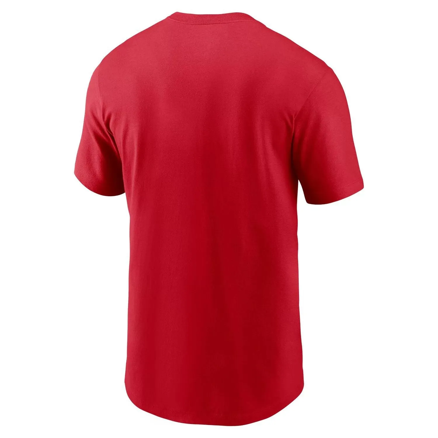 Men's Washington Nationals Team Engineered Performance Nike Men's Red T-Shirt