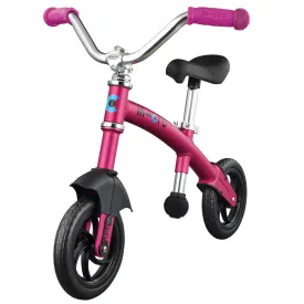 Micro Chopper 2IN1 Balance Bike Pink *New