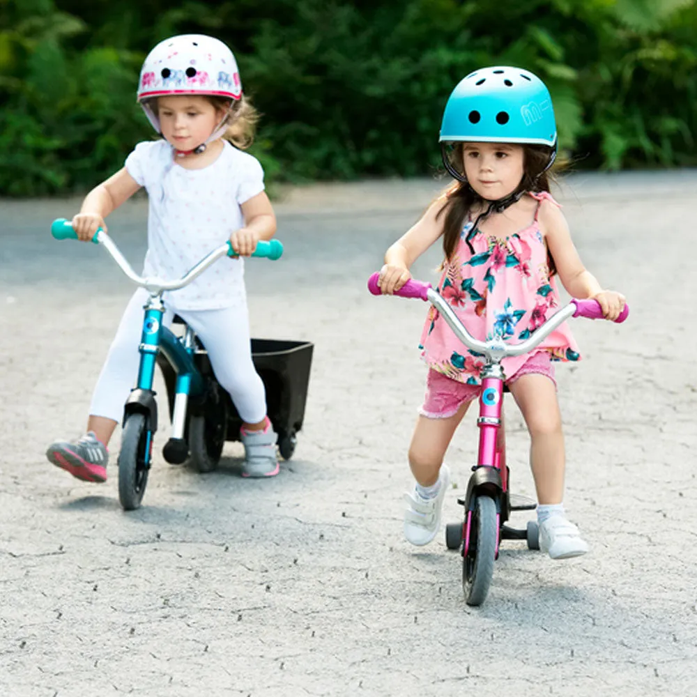 Micro Chopper 2IN1 Balance Bike Pink *New