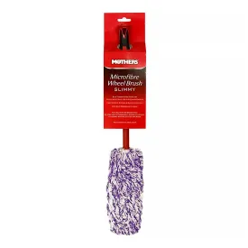 MOTHERS Slimmy Microfibre Wheel Cleaning Brush Replaceable Head Washable & Reusable