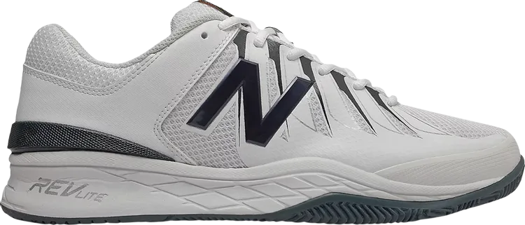 New Balance 1006 'White Black' sneakers, white