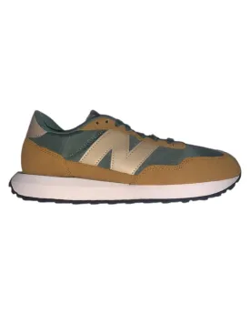 New Balance 237 - Green / Tan / Cream