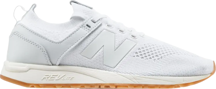 New Balance 247 'White Gum' sneakers, white