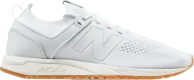 New Balance 247 'White Gum' sneakers, white