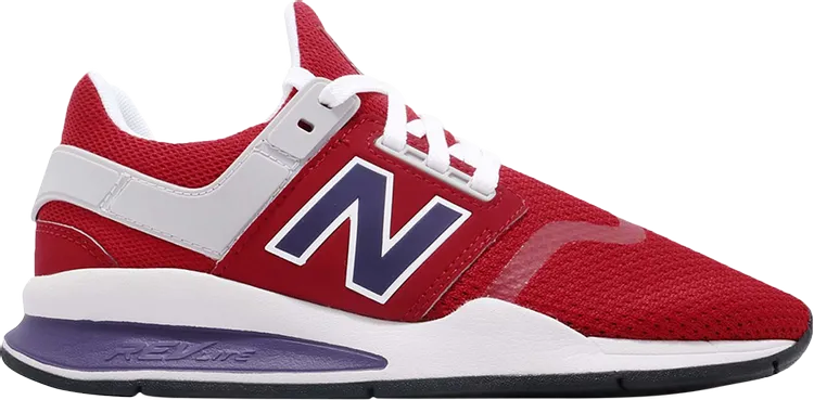 New Balance 247v2 'Red Blue' sneakers, red