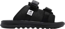 New Balance 330 Slides 'Black Grey' Sandals, black