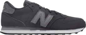 New Balance 500 Classic 'Dark Grey' sneakers, gray