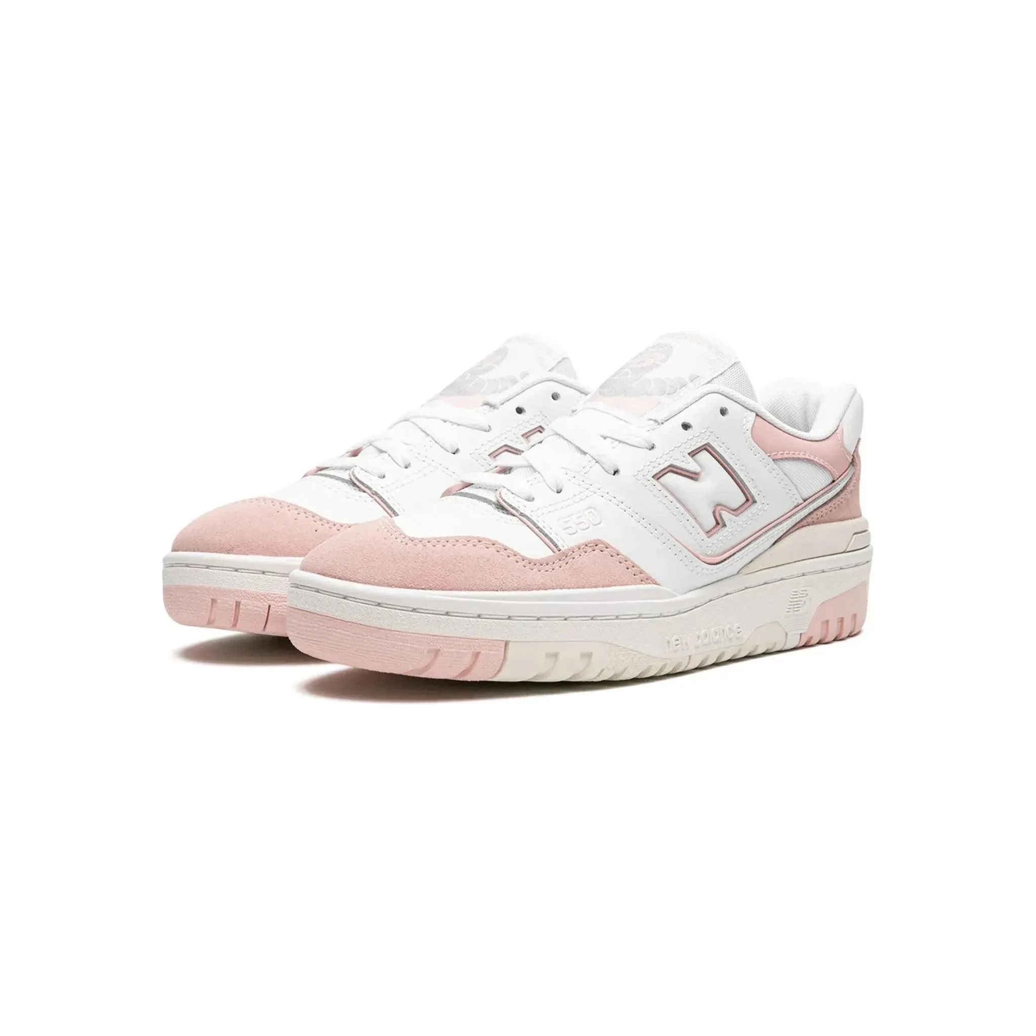 New Balance 550 "White Pink Sea Salt" - Kids