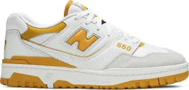 New Balance 550 'Varsity Gold' Sneakers, Yellow