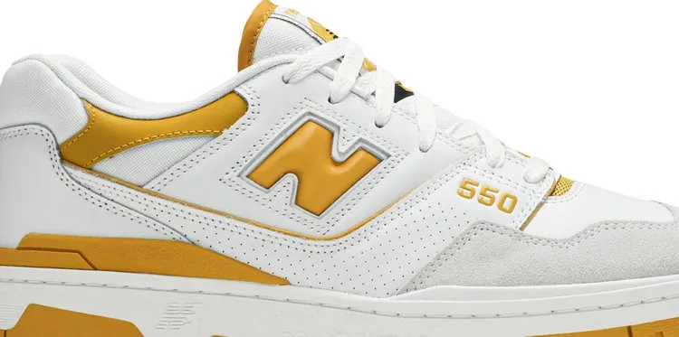 New Balance 550 'Varsity Gold' Sneakers, Yellow