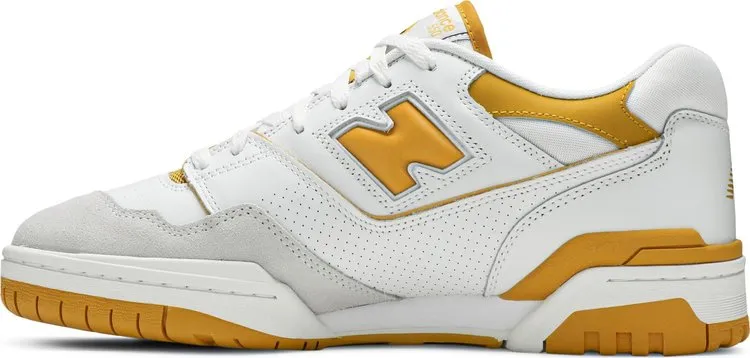 New Balance 550 'Varsity Gold' Sneakers, Yellow