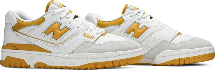 New Balance 550 'Varsity Gold' Sneakers, Yellow