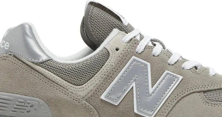 New Balance 574 Core 'Grey' sneakers, gray