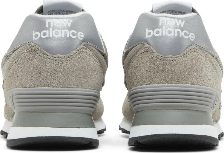 New Balance 574 Core 'Grey' sneakers, gray