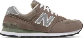 New Balance 574 'Gray Silver' sneakers, gray