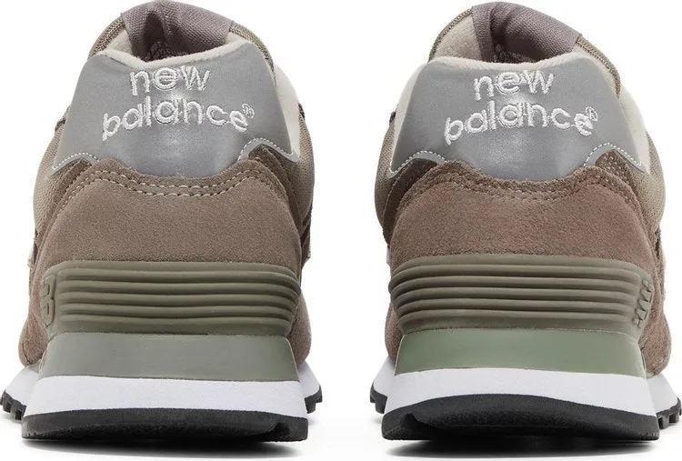 New Balance 574 'Gray Silver' sneakers, gray