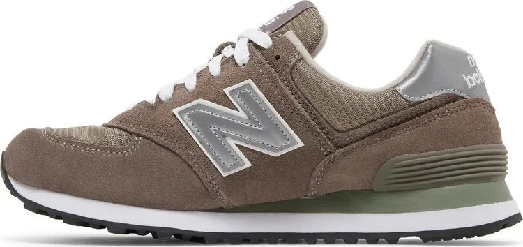 New Balance 574 'Gray Silver' sneakers, gray