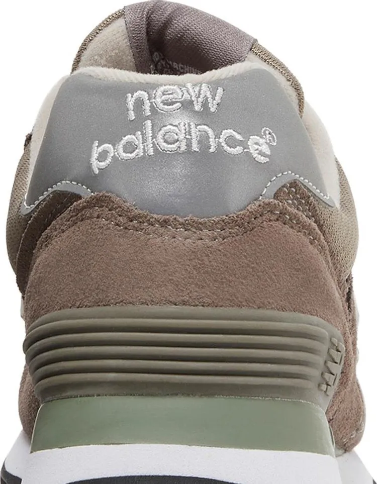 New Balance 574 'Gray Silver' sneakers, gray