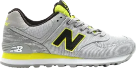 New Balance 574 'Summer Waves' sneakers, gray