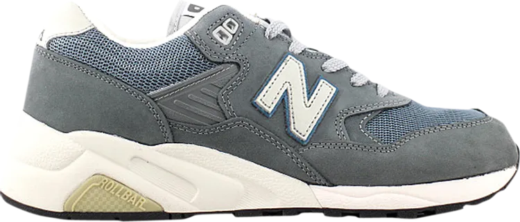 New Balance 580 'Heather Grey' sneakers, gray