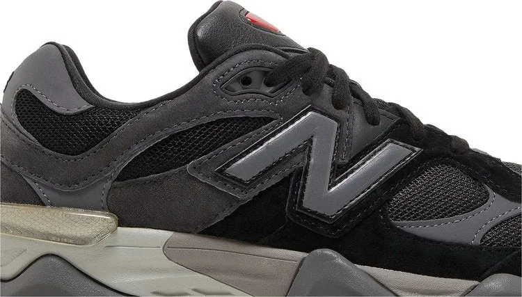 New Balance 9060 'Black Castlerock' sneakers, black