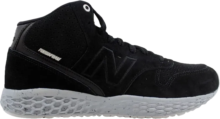 New Balance 988 Fresh Foam Mid sneakers, black