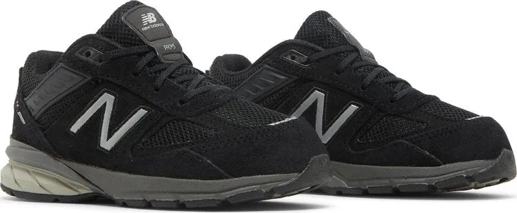 New Balance 990v5 Toddler 'Black' Sneakers, black