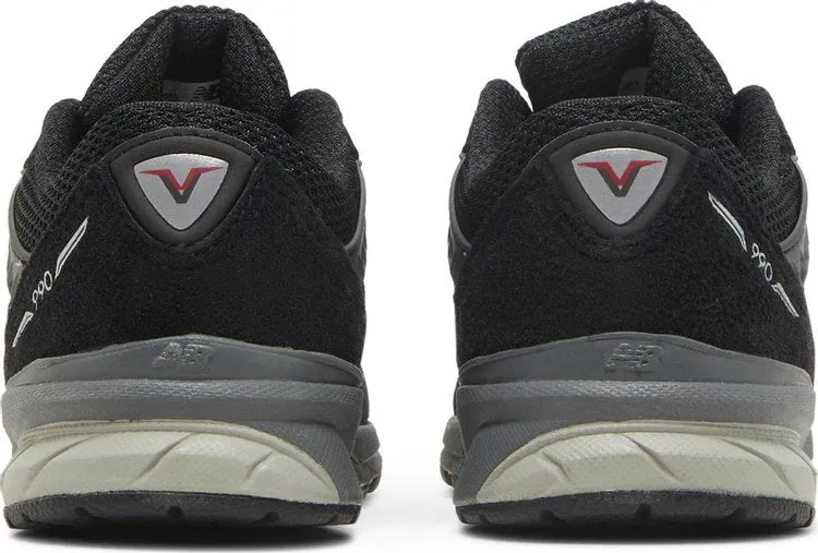 New Balance 990v5 Toddler 'Black' Sneakers, black