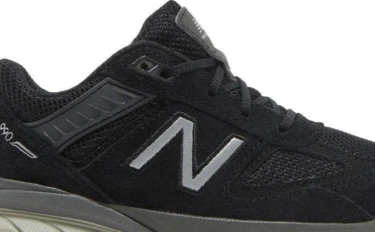 New Balance 990v5 Toddler 'Black' Sneakers, black