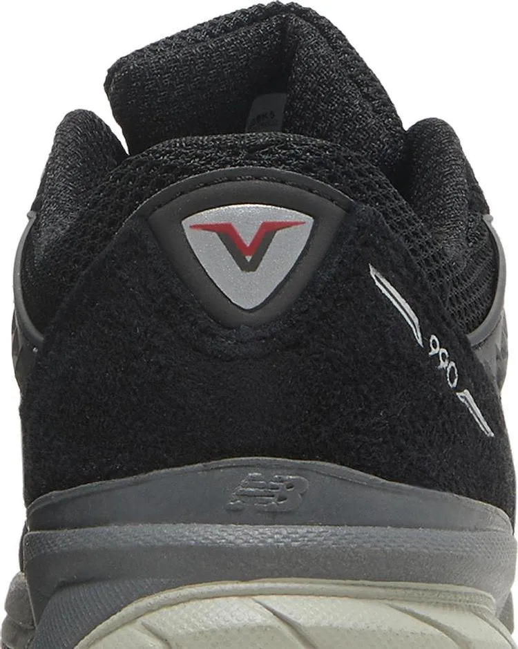 New Balance 990v5 Toddler 'Black' Sneakers, black