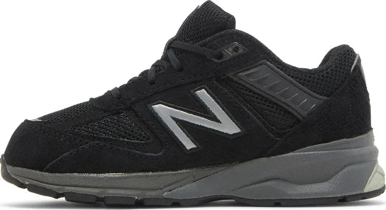 New Balance 990v5 Toddler 'Black' Sneakers, black