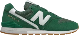 New Balance 996 'Forest Green Gum' sneakers, green