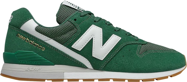 New Balance 996 'Forest Green Gum' sneakers, green