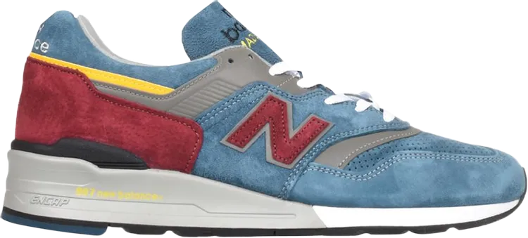 New Balance 997 'Connoisseur Painters' sneakers, blue