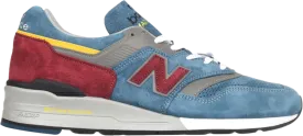 New Balance 997 'Connoisseur Painters' sneakers, blue