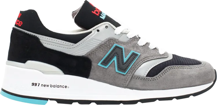 New Balance 997 'Rockabilly' sneakers, gray