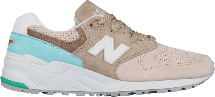 New Balance 999 'Tan' Sneakers, Tan