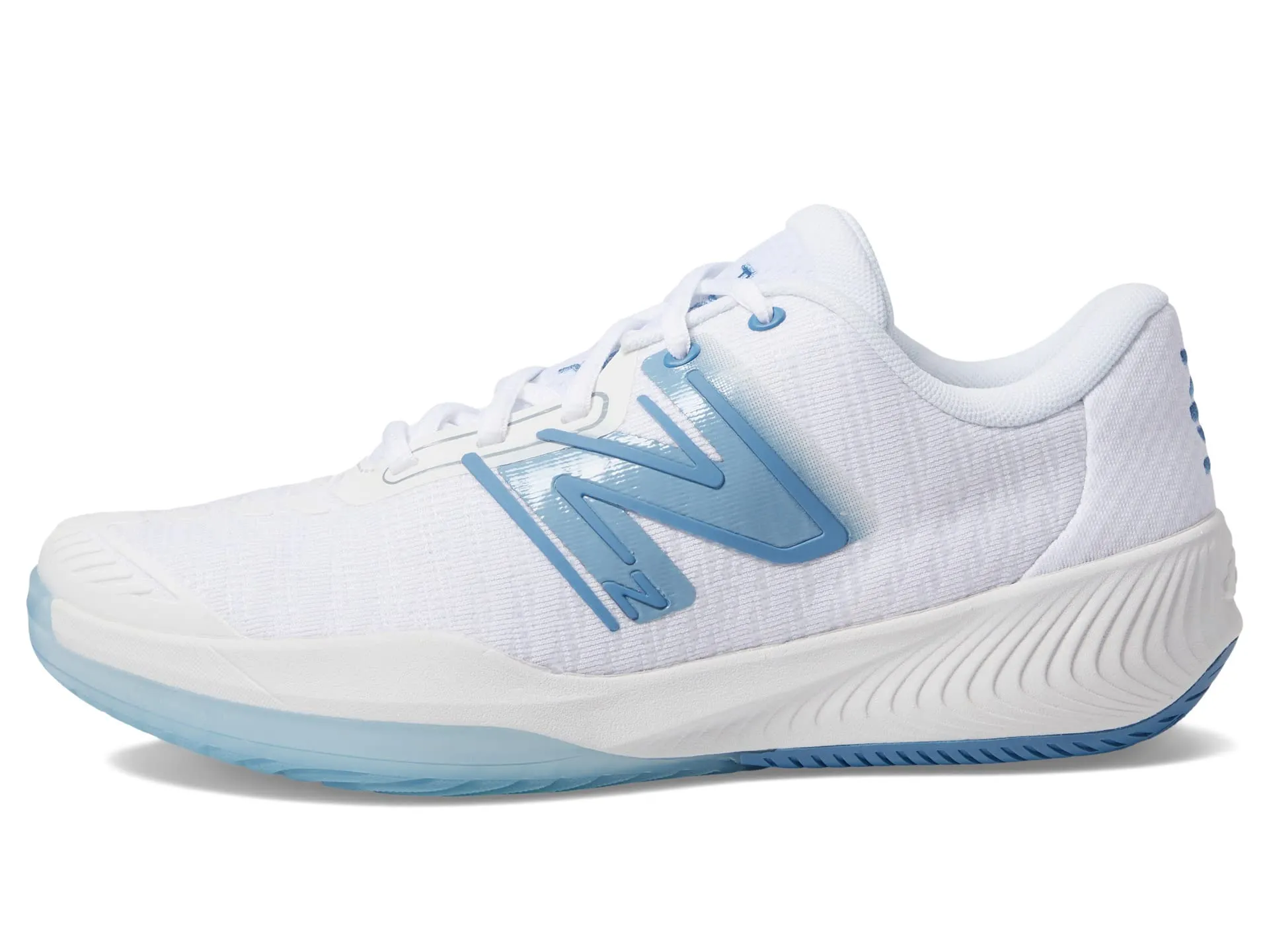 New Balance Fuel Cell 996v5 sneakers, white/navy