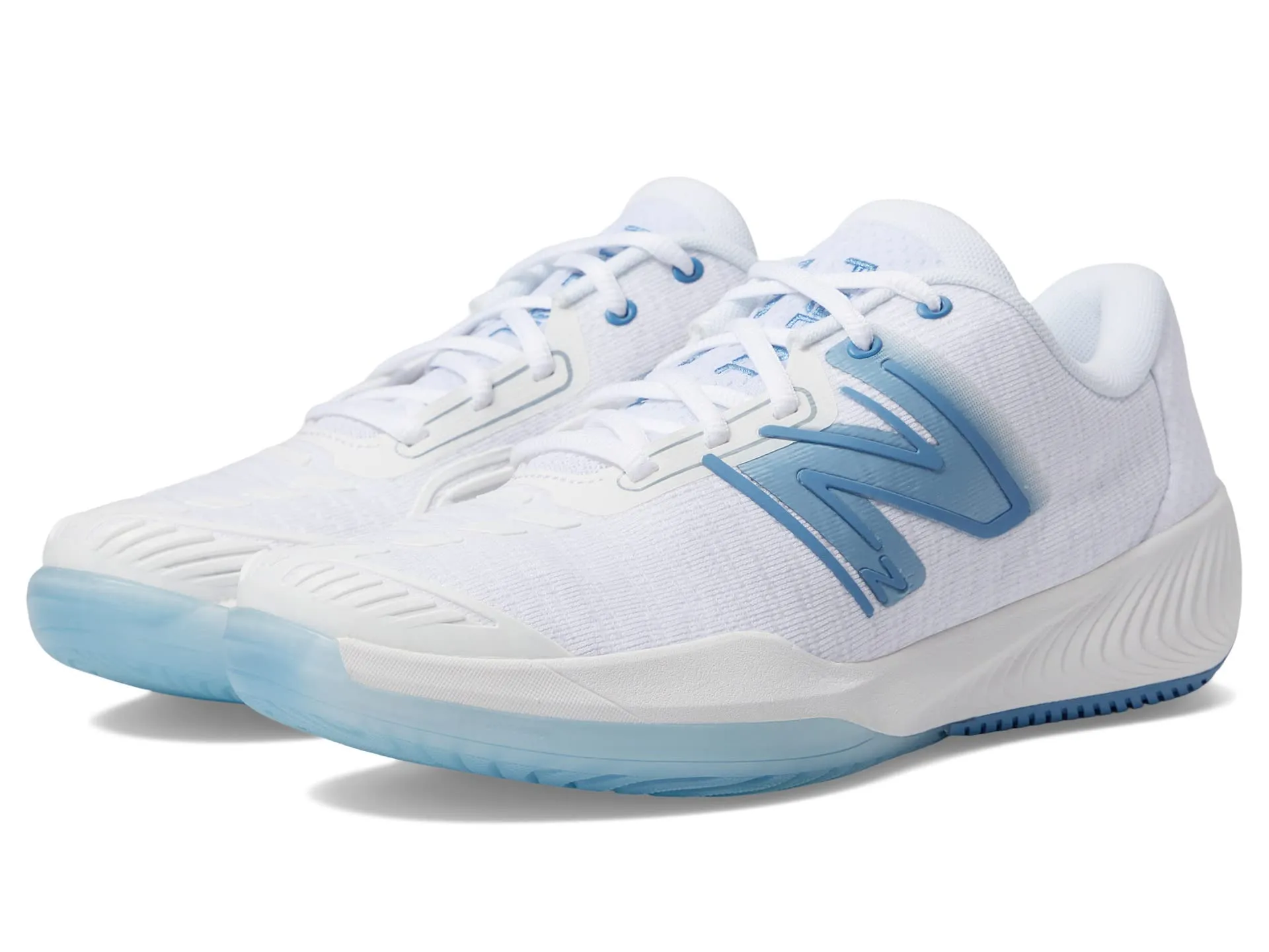 New Balance Fuel Cell 996v5 sneakers, white/navy