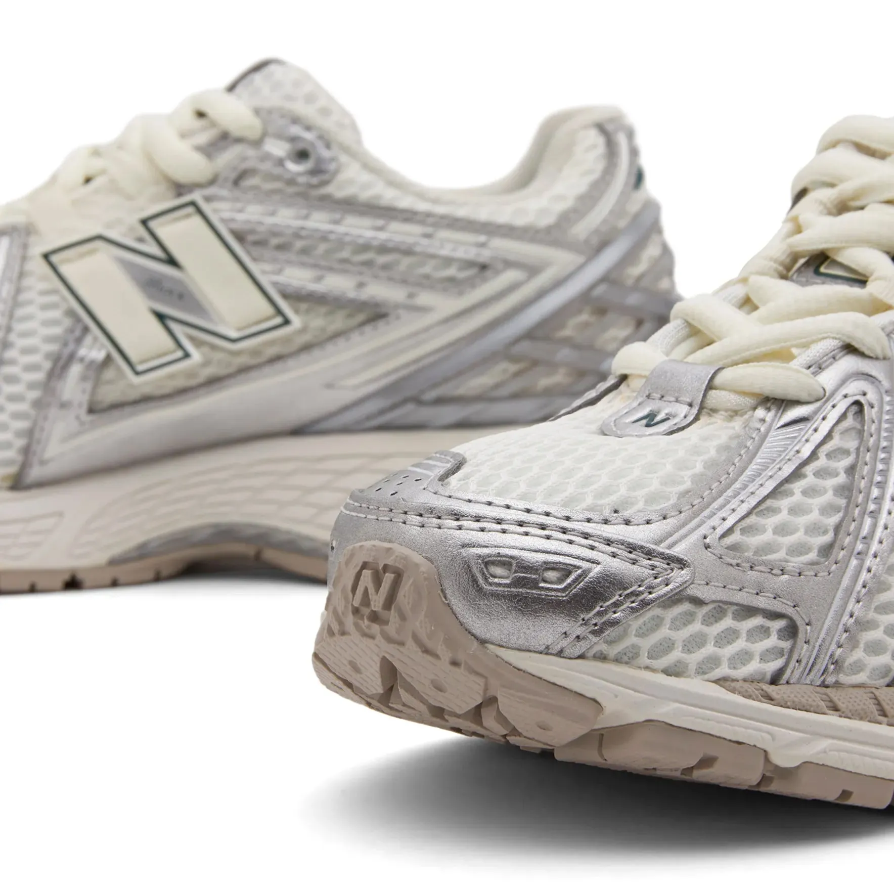 New Balance M1906REE sneakers, metallic silver