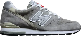 New Balance M996 'Pigskin Leather' sneakers, gray