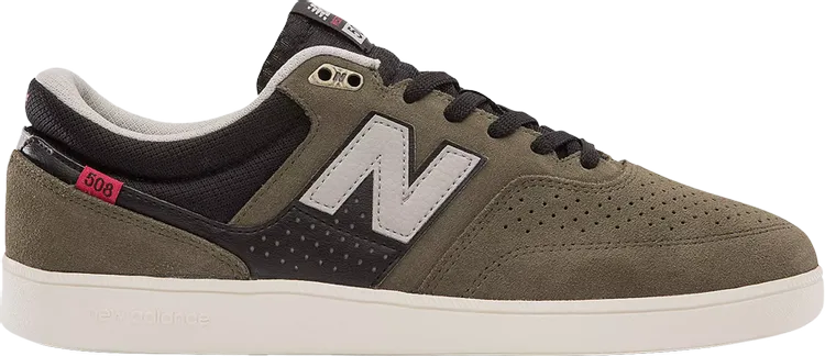 New Balance Numeric 508 'Olive Black' Sneakers, Green