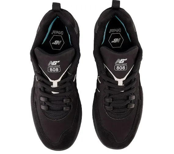 New Balance Numeric 808 Tiago - Black/Black