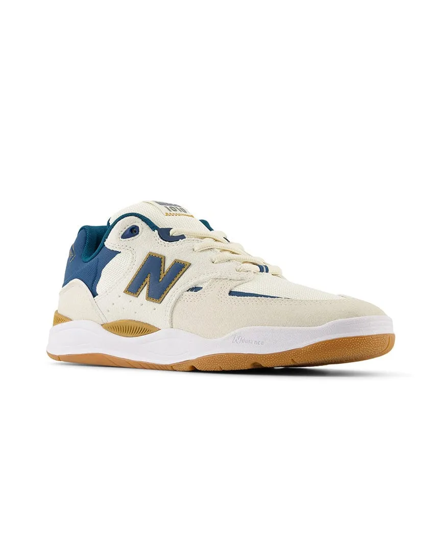 New Balance Numeric Tiago 1010 - Linen / Deep Sea