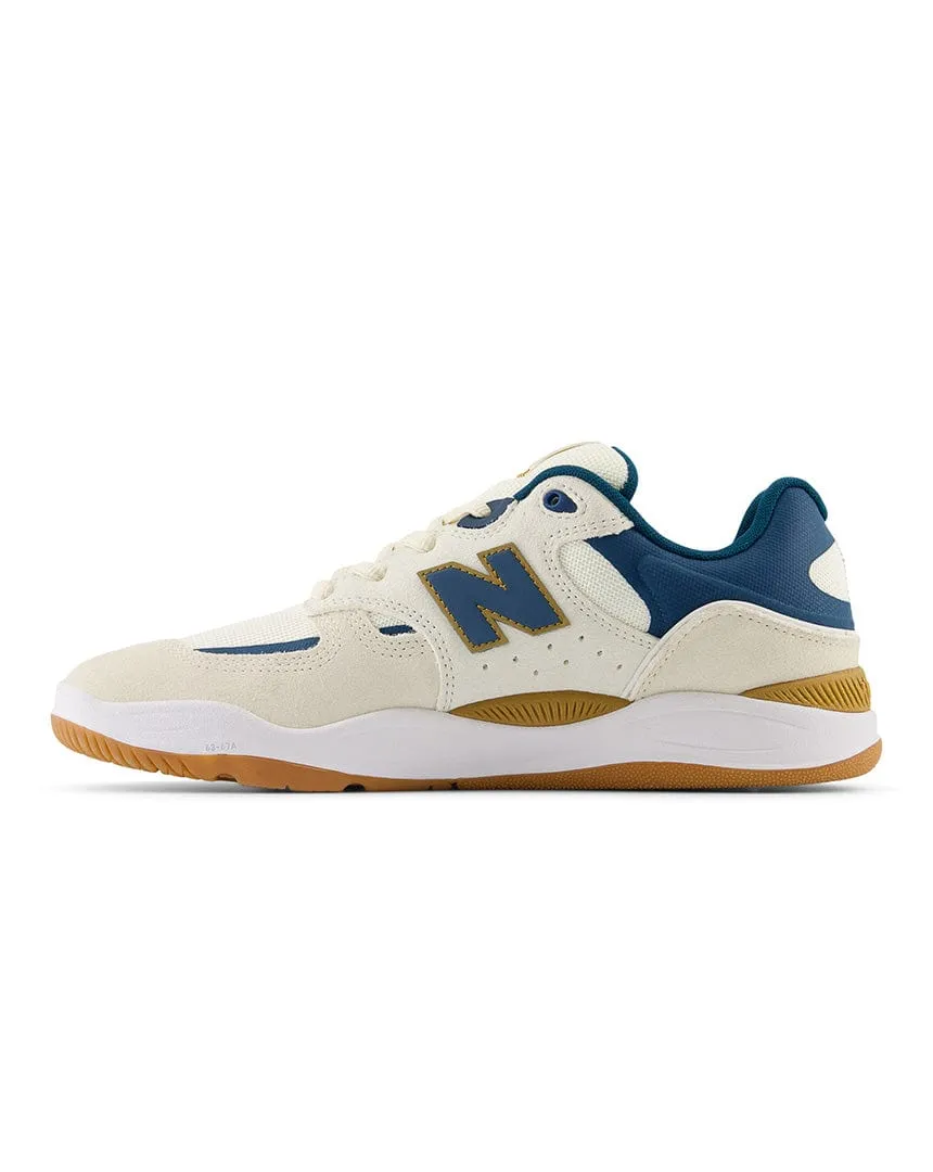 New Balance Numeric Tiago 1010 - Linen / Deep Sea